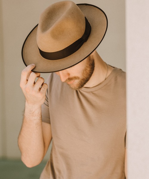 Laird Hatter（レアードハッター）の「Harold Trilby 英国製 ウール