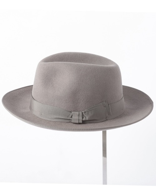 Laird Hatter（レアードハッター）の「Harold Trilby 英国製 ウール