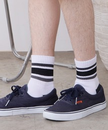 ZENITH | ZENITH NEW LINE CREW SOCKS ラインソックス/靴下(ソックス/靴下)