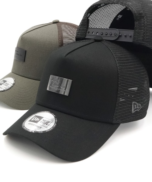 ニューエラ メッシュキャップ メタルプレート ONSPOTZ別注
