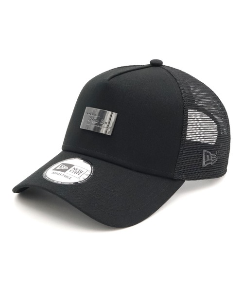 ニューエラ メッシュキャップ メタルプレート ONSPOTZ別注（キャップ