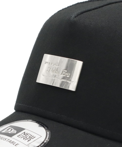 ニューエラ メッシュキャップ メタルプレート ONSPOTZ別注