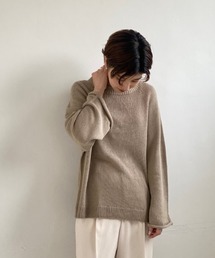 TODAYFUL（トゥデイフル）の「コットンリネンラフニット（ニット