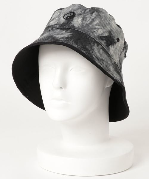 WEGO(ウィゴー)の「WEGO/リバーシブルタイダイバケットハット(ハット・レディース・ブラック/ブラウン・FREE)」の5枚目の写真