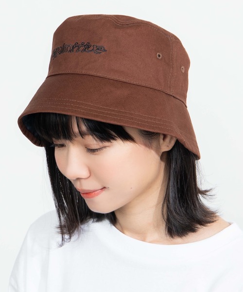 WEGO(ウィゴー)の「WEGO/リバーシブルタイダイバケットハット(ハット・レディース・ブラック/ブラウン・FREE)」の17枚目の写真