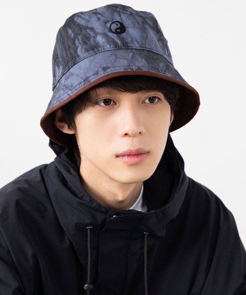 WEGO(ウィゴー)の「WEGO/リバーシブルタイダイバケットハット(ハット・レディース・ブラック/ブラウン・FREE)」の18枚目の写真