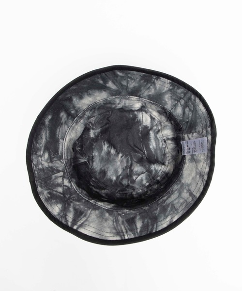 WEGO(ウィゴー)の「WEGO/リバーシブルタイダイバケットハット(ハット・レディース・ブラック/ブラウン・FREE)」の11枚目の写真