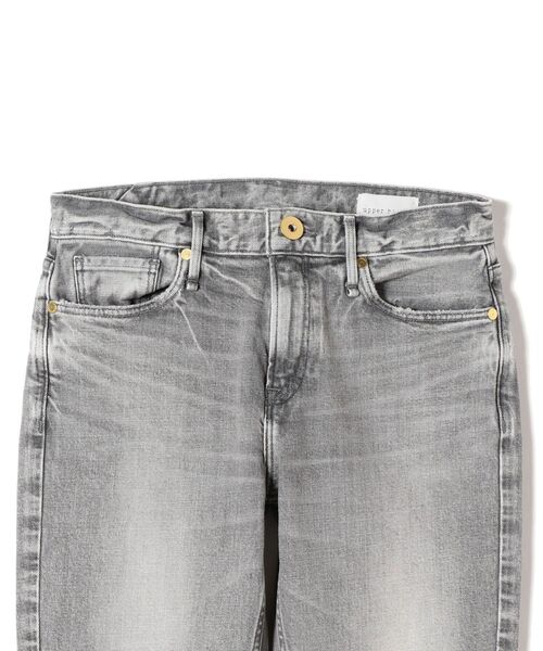 upperhights（アッパーハイツ）の「upper hights:THE STELLA（デニムパンツ・レディース・ダークグレー/ベージュ系その他・MEDIUM/X-SMALL/SMALL）」の4枚目の写真