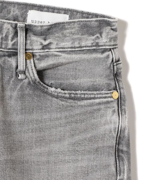 upperhights（アッパーハイツ）の「upper hights:THE STELLA（デニムパンツ・レディース・ダークグレー/ベージュ系その他・MEDIUM/X-SMALL/SMALL）」の11枚目の写真