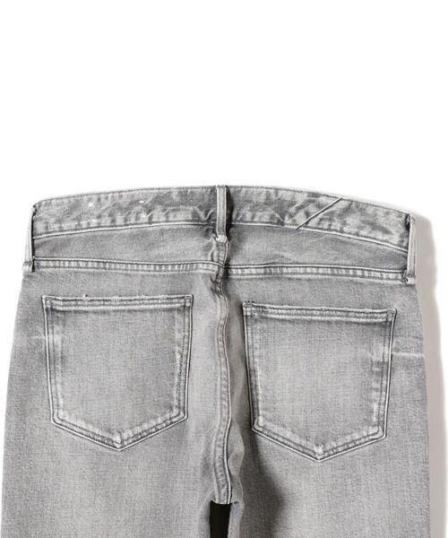 upperhights（アッパーハイツ）の「upper hights:THE STELLA（デニムパンツ・レディース・ダークグレー/ベージュ系その他・MEDIUM/X-SMALL/SMALL）」の3枚目の写真