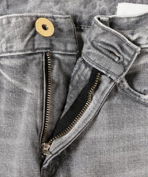 upperhights（アッパーハイツ）の「upper hights:THE STELLA（デニムパンツ・レディース・ダークグレー/ベージュ系その他・MEDIUM/X-SMALL/SMALL）」の9枚目の写真