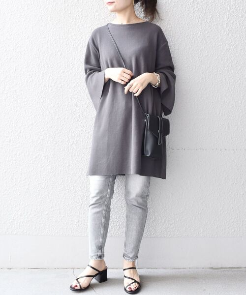 upperhights（アッパーハイツ）の「upper hights:THE STELLA（デニムパンツ・レディース・ダークグレー/ベージュ系その他・MEDIUM/X-SMALL/SMALL）」の16枚目の写真