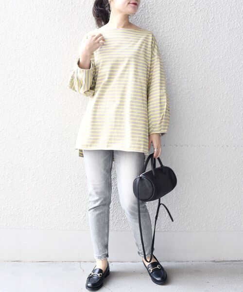 upperhights（アッパーハイツ）の「upper hights:THE STELLA（デニムパンツ・レディース・ダークグレー/ベージュ系その他・MEDIUM/X-SMALL/SMALL）」の17枚目の写真