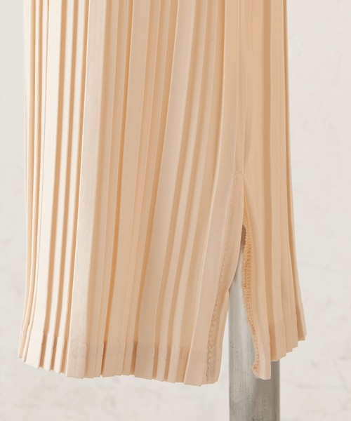 one after another NICE CLAUP（ワンアフターアナザーナイスクラップ）の「細プリーツパンツ（その他パンツ・レディース・ベージュ/アイボリー/コーラル・FREE）」の16枚目の写真