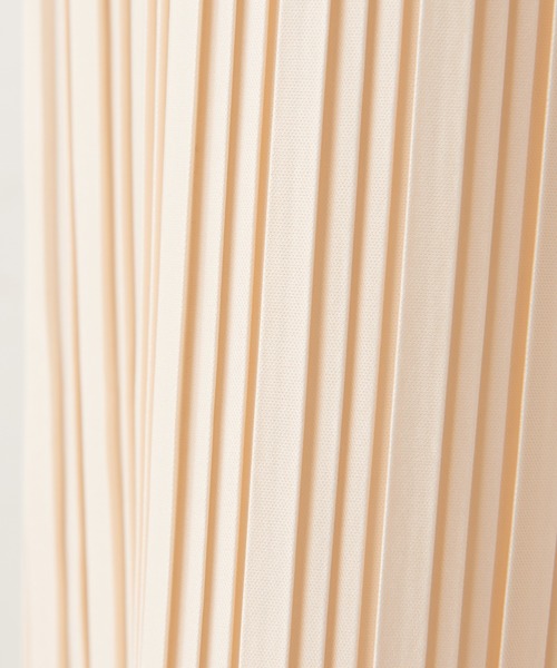 one after another NICE CLAUP（ワンアフターアナザーナイスクラップ）の「細プリーツパンツ（その他パンツ・レディース・ベージュ/アイボリー/コーラル・FREE）」の13枚目の写真