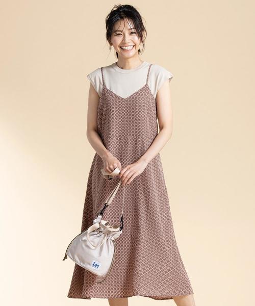 セール 2set モロッカン キャミワンピース セットアップ ワンピース Any Sis エニィスィス のファッション通販 Zozotown