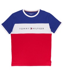 TOMMY HILFIGER メンズ TOMMY ORIGINAL COTTON CN TEE SS LOGO FLAG Tシャツ 5339-1170