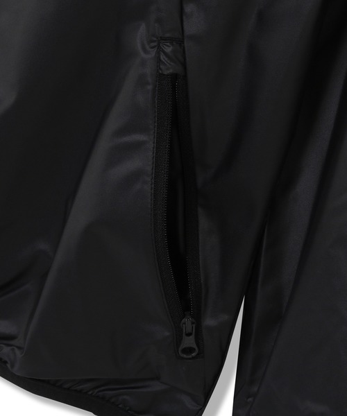 Reebok（リーボック）の「コア ウインドブレーカー / Core Windbreaker （ナイロンジャケット・レディース・ブラック/ピンク・XX-LARGE/SMALL/LARGE/MEDIUM/X-LARGE）」の6枚目の写真