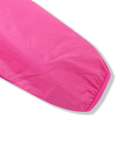 Reebok（リーボック）の「コア ウインドブレーカー / Core Windbreaker （ナイロンジャケット・レディース・ブラック/ピンク・XX-LARGE/SMALL/LARGE/MEDIUM/X-LARGE）」の12枚目の写真