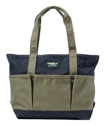 L.L.Bean | カタディン・キャンピング・トート、カラーブロック(トートバッグ)