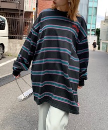 WHO'S WHO gallery | 【KOOKY'N/クーキー】 ボーダーロンTEE(Tシャツ/カットソー)