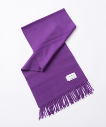 メンズのマフラー パープル 紫色系 ワンポイント ファッション通販 Zozotown