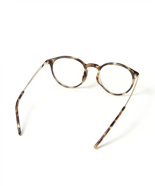 JINS BEAMS コラボレーション　メガネ　ボストン JINS×BEAMS DESIGN -Toy Classic- めがね、と。 | LEE