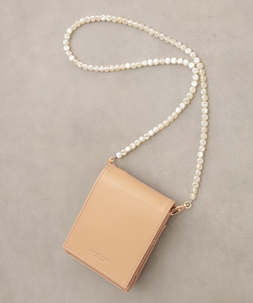 natural couture（ナチュラルクチュール）の「パールショルダーヒモ（その他・レディース・その他・94cm）」の5枚目の写真