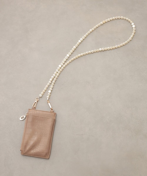 natural couture（ナチュラルクチュール）の「パールショルダーヒモ（その他・レディース・その他・94cm）」の6枚目の写真