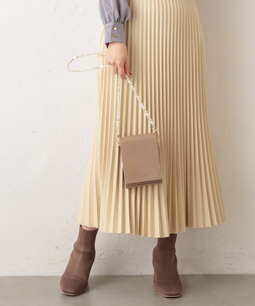 natural couture（ナチュラルクチュール）の「パールショルダーヒモ（その他・レディース・その他・94cm）」の3枚目の写真