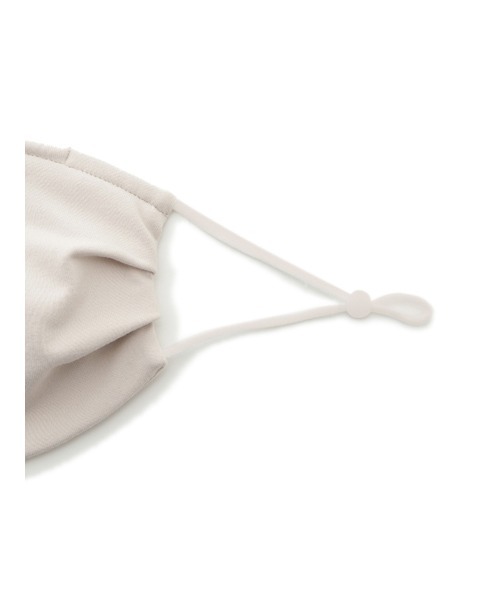 emmi(エミ)の「【emmi atelier】supplex マスク(その他小物・レディース・ピンクベージュ/ライム/ブラック・FREE)」の5枚目の写真