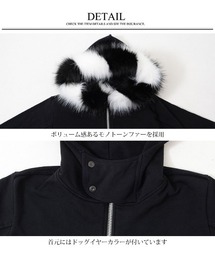 CIVARIZE　パーカー　スワロ 希少CIVARIZE ファー ベロア パーカー 平成 V系 レオパード y2k