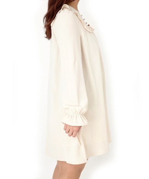 セール Ank Aラインセーラーワンピース ワンピース Ank Rouge アンクルージュ のファッション