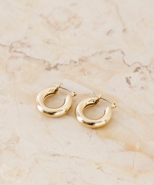 Chico（チコ）の「パールフープ2WAYピアス（ピアス（両耳用）・レディース・シルバー/ゴールド・FREE）」の10枚目の写真