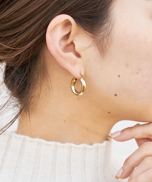 Chico（チコ）の「パールフープ2WAYピアス（ピアス（両耳用）・レディース・シルバー/ゴールド・FREE）」の12枚目の写真