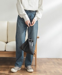 FORK&SPOON | FORK&SPOON　ハイウエストストレートデニム(USED)(デニムパンツ)