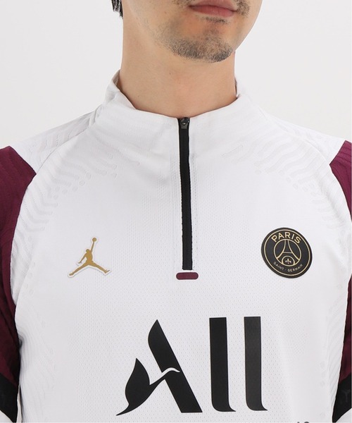 パリサンジェルマン×ジョーダン DRY SQUAD トップ CL NIKE パリサンジェルマン 19/20 ストライク ドリル トップ