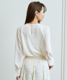 ANAYI（アナイ）の「【2021 Pre Spring】ジョーゼットレースタック