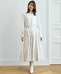 ANAYI（アナイ）の「【2021 Pre Spring】ジョーゼットレースタック