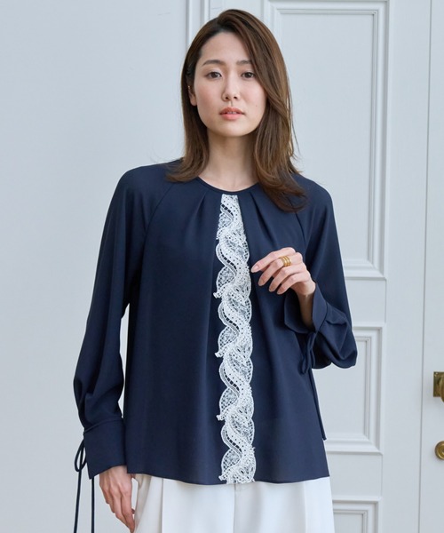 ANAYI（アナイ）の「【2021 Pre Spring】ジョーゼットレース