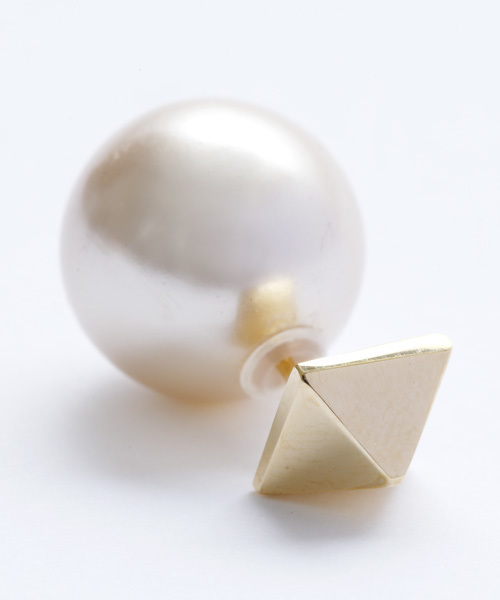 Another Edition（アナザーエディション）の「◆LOVE BY e.m.◆モチーフプラパールピアス/LOVE BY e.m. MTF PL P◆（ピアス（片耳用）・レディース・その他1/その他2/その他3・ﾌﾘ-）」の6枚目の写真