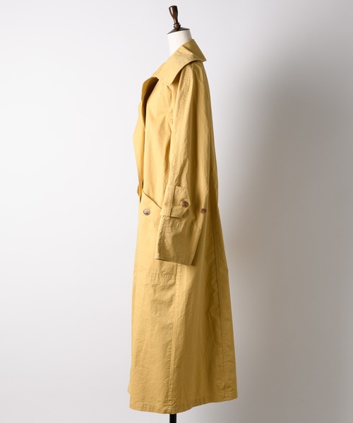 LA BELLE ETUDE（ラベルエチュード）の「【Belle vintage】 ミリタリーオーバートレンチコート（トレンチコート・レディース・イエロー/カーキ/ベージュ系その他・FREE）」の21枚目の写真