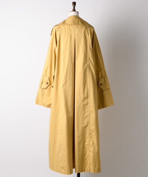 LA BELLE ETUDE（ラベルエチュード）の「【Belle vintage】 ミリタリーオーバートレンチコート（トレンチコート・レディース・イエロー/カーキ/ベージュ系その他・FREE）」の22枚目の写真