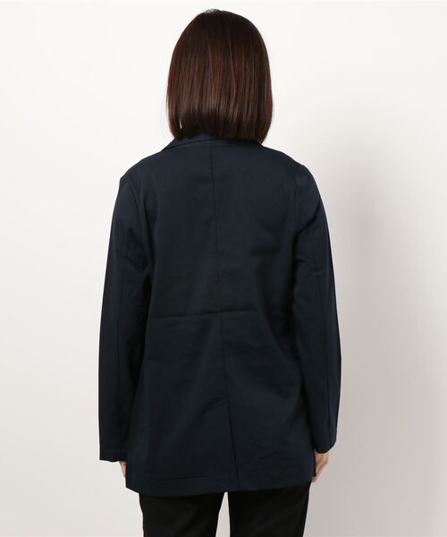 Bab(バブ)の「【WEB限定】ダブルブレストジャケット(テーラードジャケット・レディース・ブルー/モカ/ベージュ・38)」の21枚目の写真