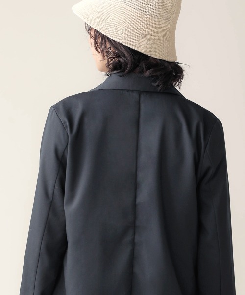 Bab(バブ)の「【WEB限定】ダブルブレストジャケット(テーラードジャケット・レディース・ブルー/モカ/ベージュ・38)」の17枚目の写真