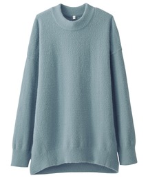 BELLUNA PLUS（ベルーナ）の「ふわふわフェザーニットプルオーバー（ニット/セーター・レディース）」