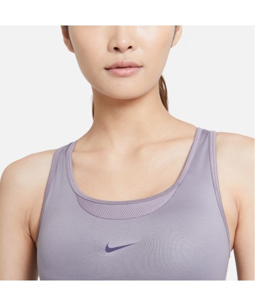 NIKE（ナイキ）の「ナイキ NIKE ナイキ ウィメンズ スウッシュ TEXTURED ブラ P（ブラジャー・レディース・ラベンダー/ブラック・M/L/S）」の8枚目の写真