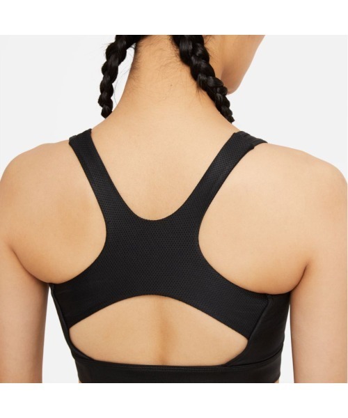 NIKE（ナイキ）の「ナイキ NIKE ナイキ ウィメンズ スウッシュ TEXTURED ブラ P（ブラジャー・レディース・ラベンダー/ブラック・M/L/S）」の6枚目の写真