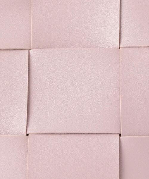 THE STATION STORE(ザ ステーション ストア)の「<closet story>アミコミ ミニ 2WAY トートバッグ(トートバッグ・レディース・ライトピンク/ライトグレー・FREE)」の15枚目の写真