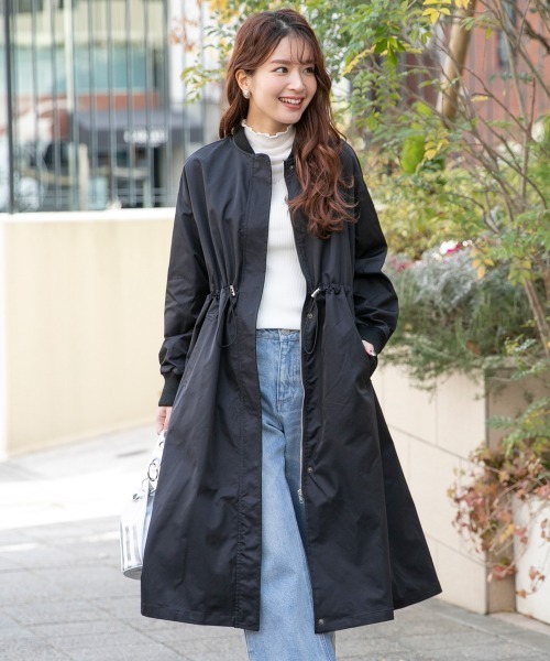 ジップアップスプリングコート 手洗い可能 その他アウター Vicky ビッキー のファッション通販 Zozotown ジップアップスプリングコート 手洗い可能 その他アウター Vicky ビッキー のファッション通販 Zozotown